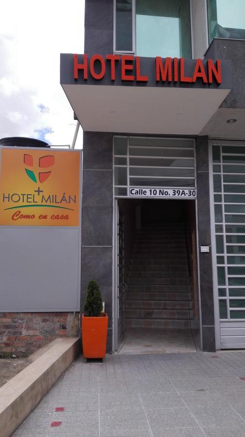 Hotel Milan Duitama Exterior foto