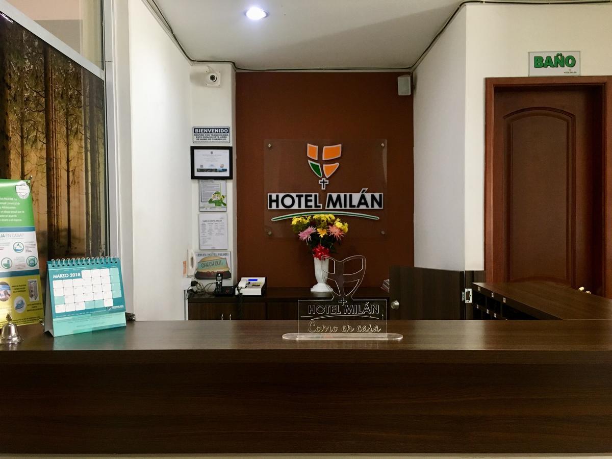 Hotel Milan Duitama Exterior foto
